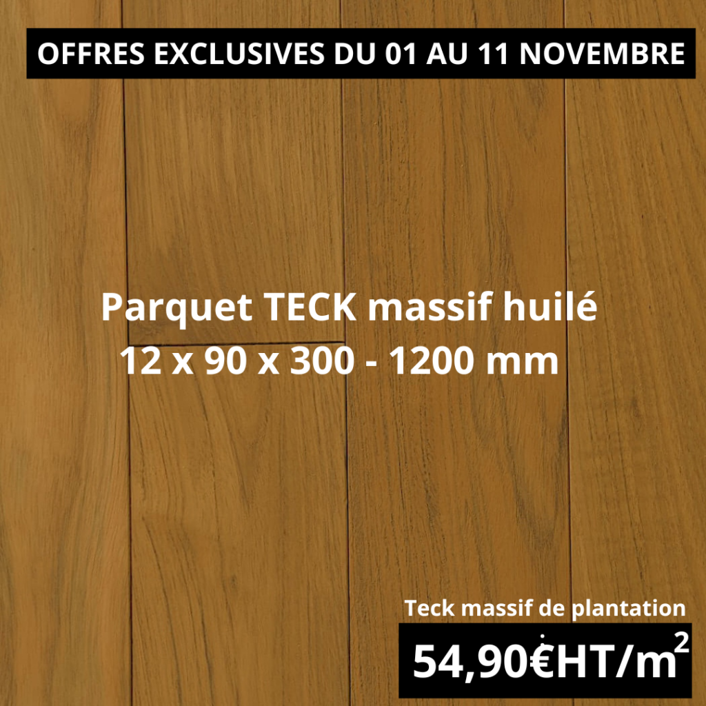 prix spécial teck massif