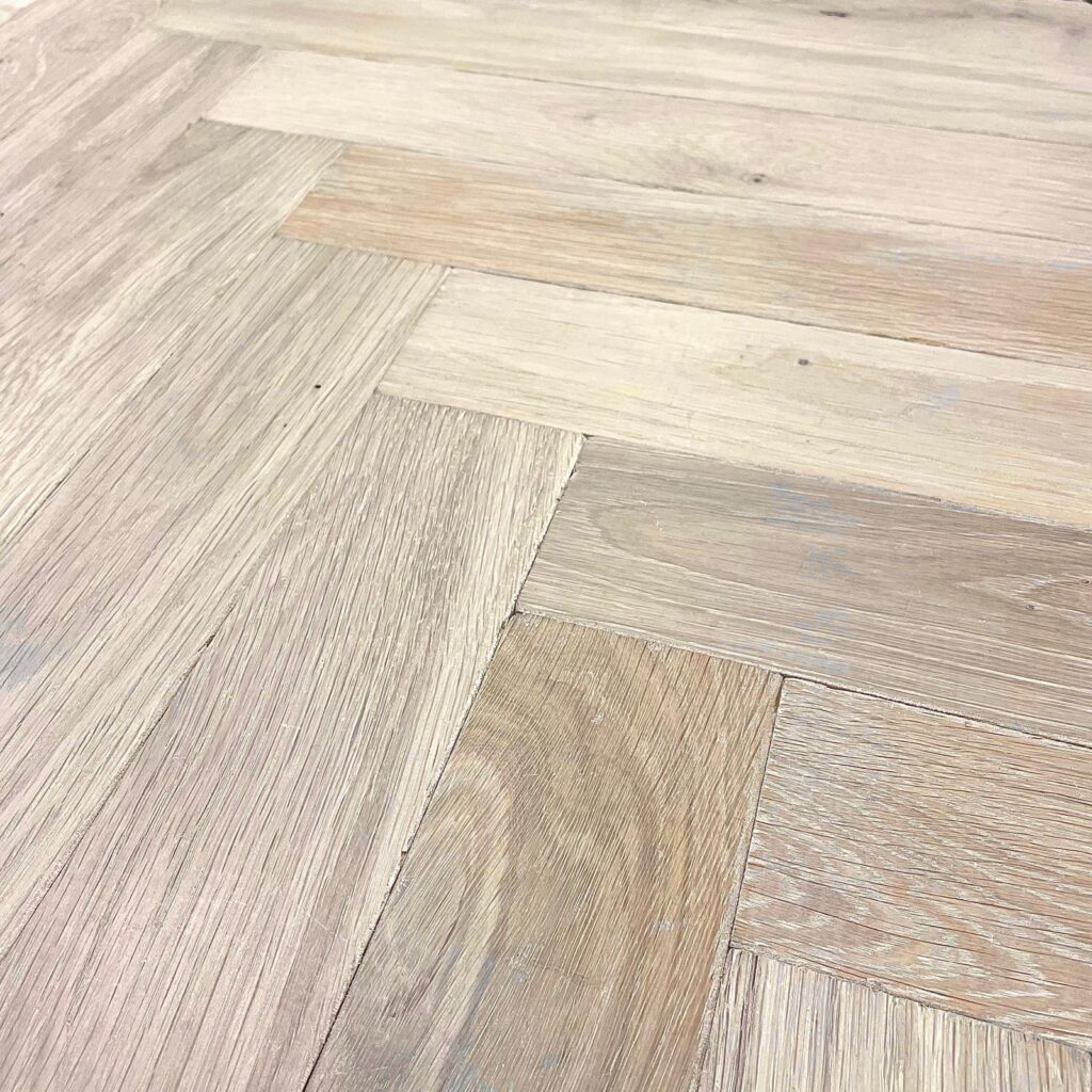 Plancher du boulanger angle