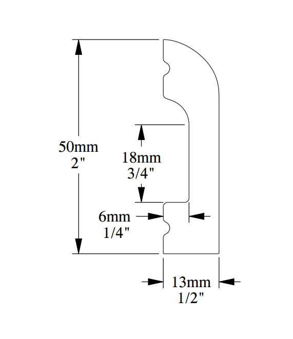 Plinthe SX182