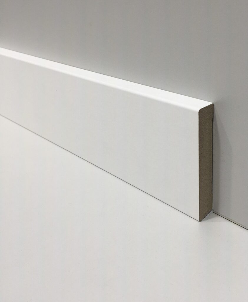 Plinthe droite MDF