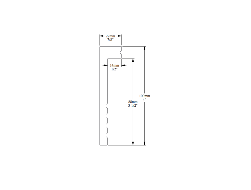 SX171 plinthe