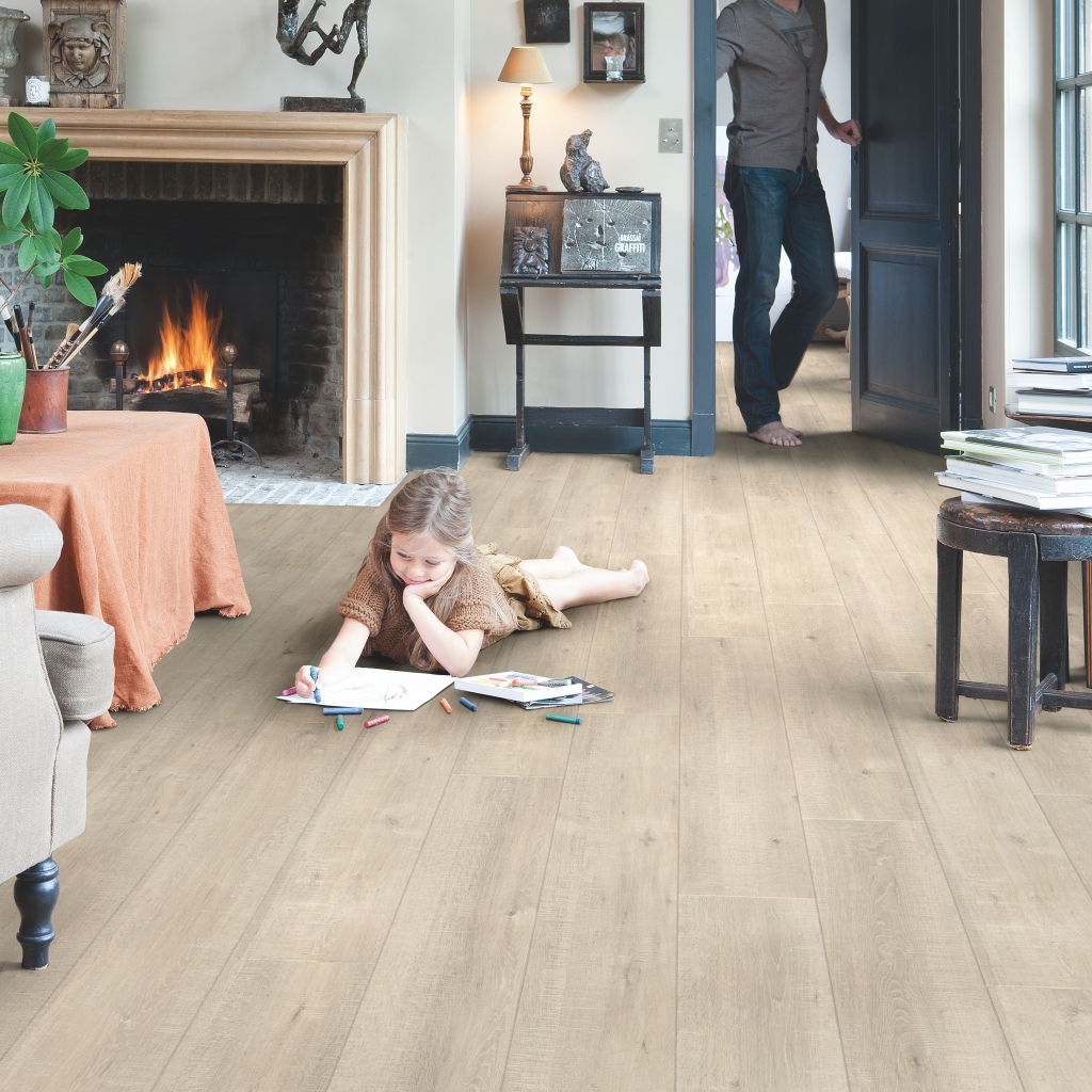chene aspect raboté beige 1