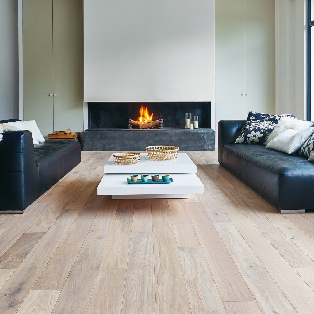 Huile Blanche parquet contrecollé diva