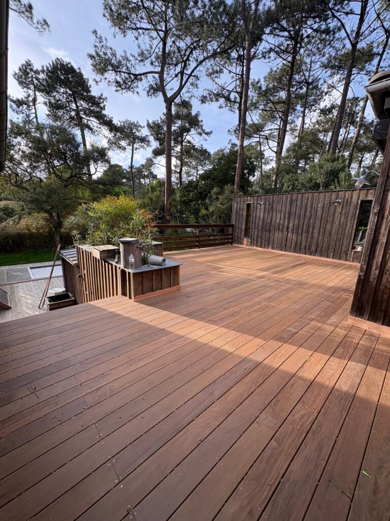 Terrasse Ipé 2