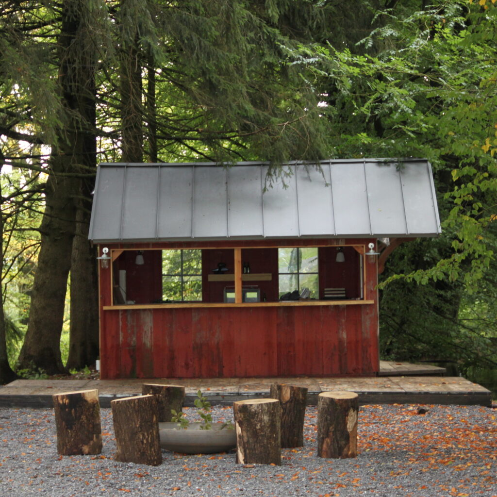 Bardage canadien peinture d’origine Rouge brut 2