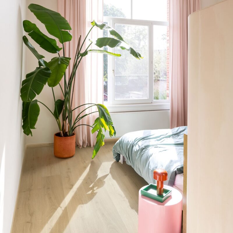 chêne beige brossé ambiance