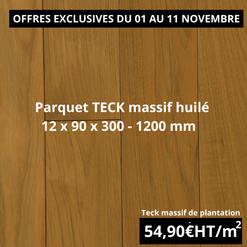 prix spécial teck massif