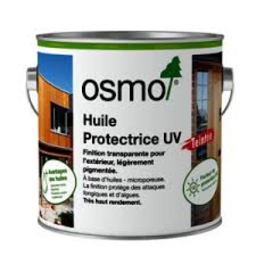Huile protectrice UV teintée Osmo