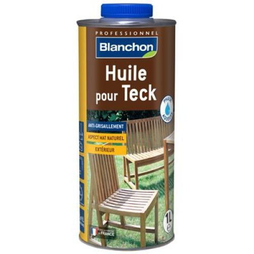 Huile teck Blanchon