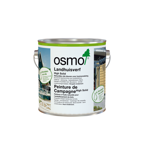 Peinture de campagne Osmo